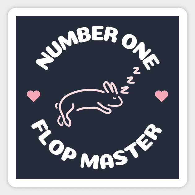 Number one flop master Sticker by Nice Surprise